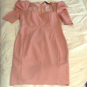 Puff sleeve dress-Never Worn